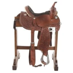 NRS Used 13.5in Martin Crown C Barrel Saddle -NRS || STANCE || Classic Shop 02 317BR 2