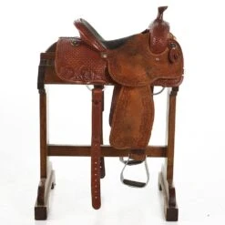 NRS Used 14in Cactus Barrrel Saddle -NRS || STANCE || Classic Shop 02 321BR 1