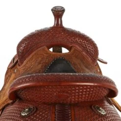 NRS Used 14in Cactus Barrrel Saddle -NRS || STANCE || Classic Shop 02 321BR 21