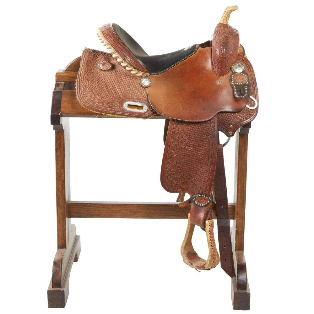 NRS Used 14in Teskey's Barrel Racer 4 NRS Used 14in Teskey's Barrel Racer - Image 2