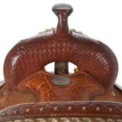 NRS Used 14.5in Shiloh Barrel Saddle 7 NRS Used 14.5in Shiloh Barrel Saddle -NRS || STANCE || Classic Shop 02 341BR 3