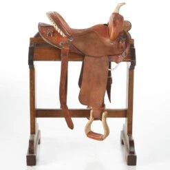 NRS Used 14.5in Circle Y Martha Josey Barrel Saddle -NRS || STANCE || Classic Shop 02 348BR 2