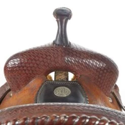 NRS Used 14in Double J Pozzi Pro Barrel Saddle -NRS || STANCE || Classic Shop 02 371BR 3