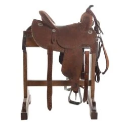 NRS Used 14.5 FX3 Martin Barrel Saddle -NRS || STANCE || Classic Shop 02 380BR 2