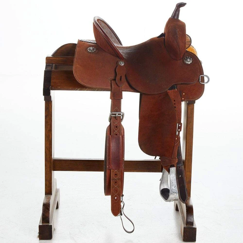 NRS Used 13in Martin Stingray Barrel Saddle 4 NRS Used 13in Martin Stingray Barrel Saddle - Image 2