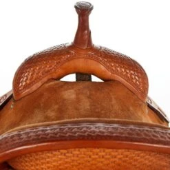 NRS 16 Ft Worth Saddlery Barrel Saddle 7 NRS 16 Ft Worth Saddlery Barrel Saddle -NRS || STANCE || Classic Shop 02 394BR 03