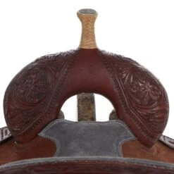 NRS Used 15in Honey Creek Saddlery Barrel Saddle -NRS || STANCE || Classic Shop 02 396BR 3