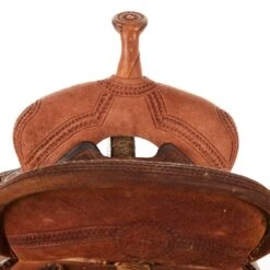 NRS Used 13.5in Competitor Series Barrel Saddle -NRS || STANCE || Classic Shop 02 398BR 2