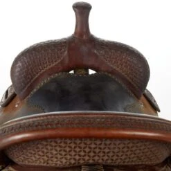 NRS Used 14in Pro Series Barrel Saddle -NRS || STANCE || Classic Shop 02 401BR 03