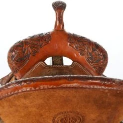 NRS Used 14.5in Competitor Series Barrel Saddle -NRS || STANCE || Classic Shop 02 413BR 03