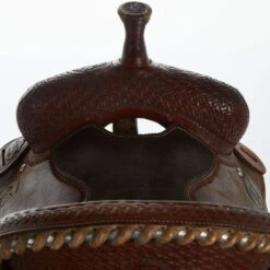 NRS Used 14in Cactus Charmayne James Barrel Saddle -NRS || STANCE || Classic Shop 02 419BR 03