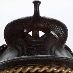 NRS Used 15in Martin Crown C Barrel Saddle -NRS || STANCE || Classic Shop 02 420BR 03