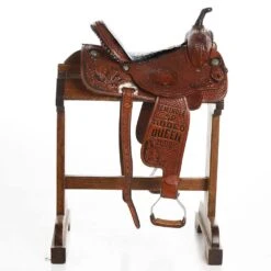 NRS Used 14.5in Double J Trophy Barrel Saddle 6 NRS Used 14.5in Double J Trophy Barrel Saddle -NRS || STANCE || Classic Shop 02 421BR 1