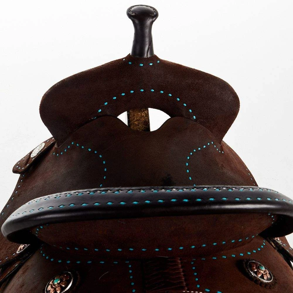 NRS Used 13.5in Martin Stingray Barrel Saddle 5 NRS Used 13.5in Martin Stingray Barrel Saddle - Image 3