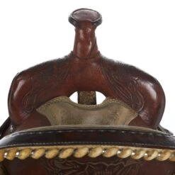 NRS Used 14in Lamb Barrel Saddle -NRS || STANCE || Classic Shop 02 429BR 2