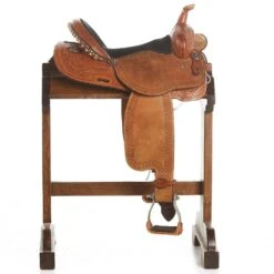NRS Used 14.5in Cactus Charmayne James Barrel Saddle -NRS || STANCE || Classic Shop 02 431BR 1