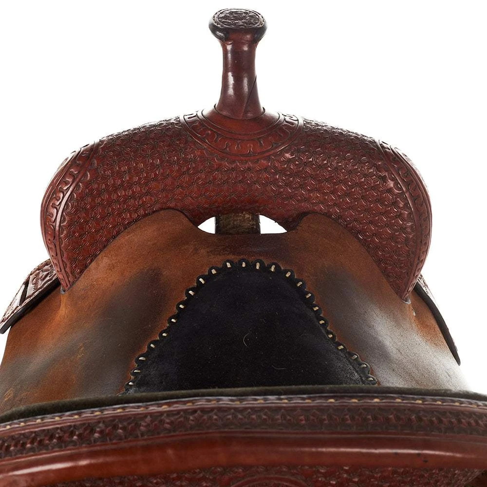 NRS Used 14in Reinsman X Series Barrel Saddle 5 NRS Used 14in Reinsman X Series Barrel Saddle - Image 3