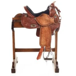 NRS Used 14in Kelly Kaminski Barrel Saddle -NRS || STANCE || Classic Shop 02 433BR 1