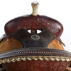 NRS Used 14in Circle Y Barrel Saddle -NRS || STANCE || Classic Shop 02 436BR 2