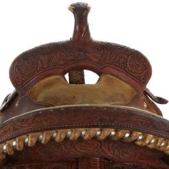 NRS Used 14in Cactus Barrel Saddle -NRS || STANCE || Classic Shop 02 441BR 2