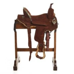 NRS Used 16in Competitor Series Barrel Saddle -NRS || STANCE || Classic Shop 02 443BR 1