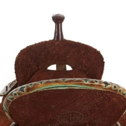 NRS Used 16in Competitor Series Barrel Saddle -NRS || STANCE || Classic Shop 02 443BR 2