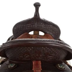 NRS Used 14.25in Fort Worth Saddlery Barrel Saddle 7 NRS Used 14.25in Fort Worth Saddlery Barrel Saddle -NRS || STANCE || Classic Shop 02 446BR 2