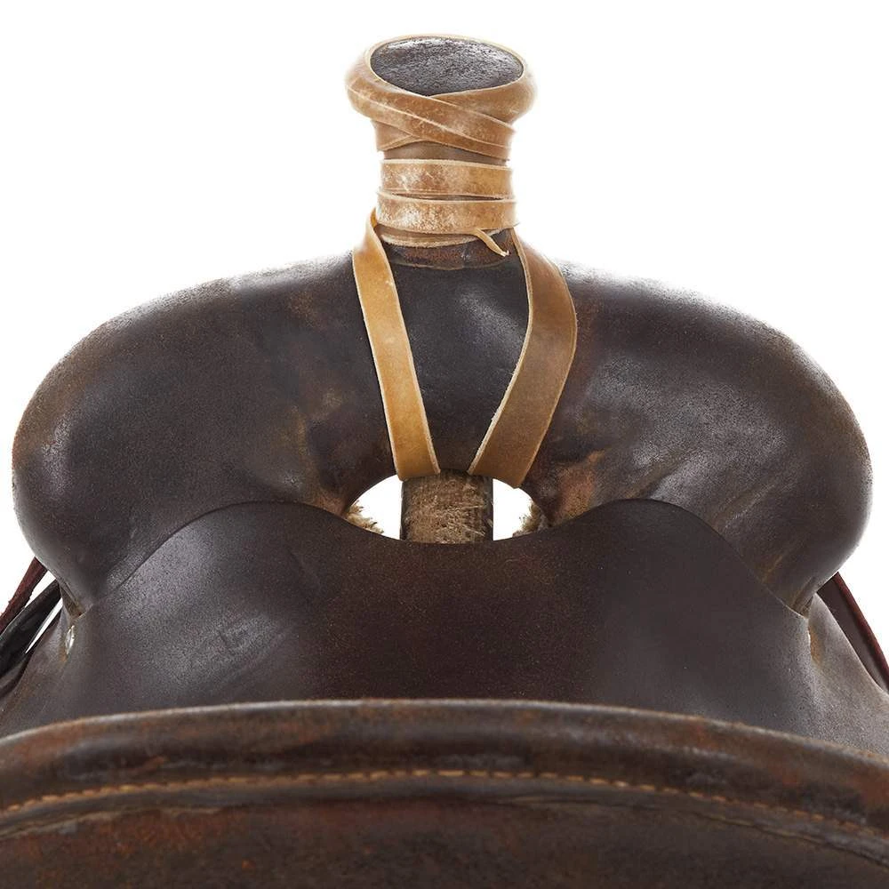 NRS Used 15in Clark Benefield Ranch Roper 5 NRS Used 15in Clark Benefield Ranch Roper - Image 3