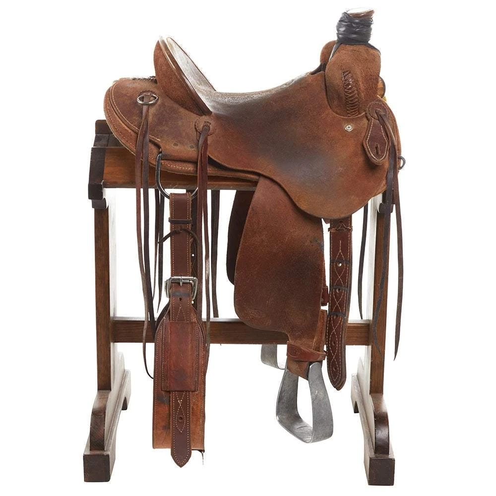 NRS Used 15.5in Heart Of Texas Ranch Roper 4 NRS Used 15.5in Heart Of Texas Ranch Roper - Image 2