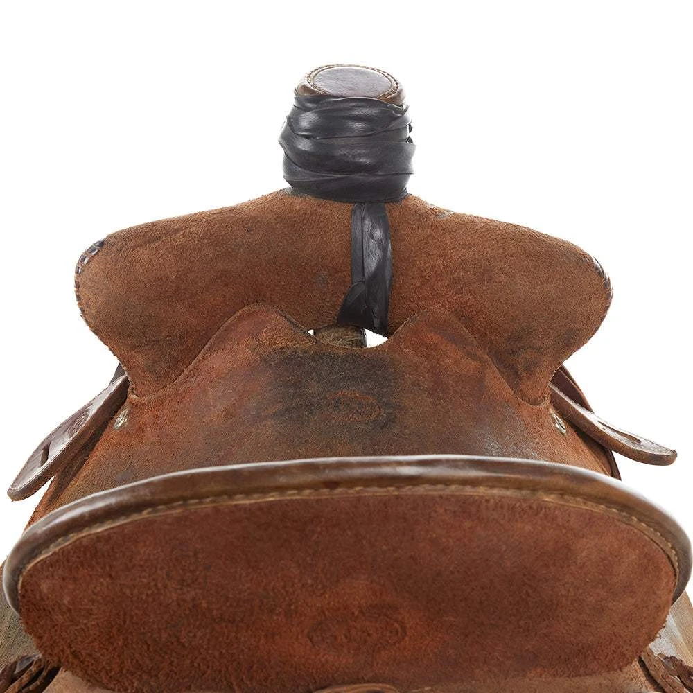 NRS Used 15.5in Heart Of Texas Ranch Roper 5 NRS Used 15.5in Heart Of Texas Ranch Roper - Image 3