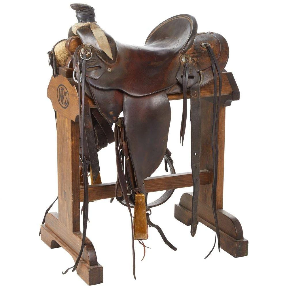 NRS Used 15.5in Big Bend Saddlery Ranch Roper 3 NRS Used 15.5in Big Bend Saddlery Ranch Roper