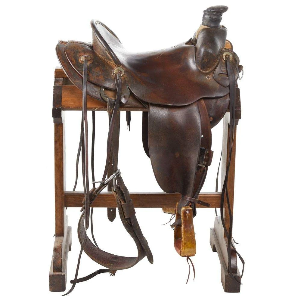 NRS Used 15.5in Big Bend Saddlery Ranch Roper 4 NRS Used 15.5in Big Bend Saddlery Ranch Roper - Image 2