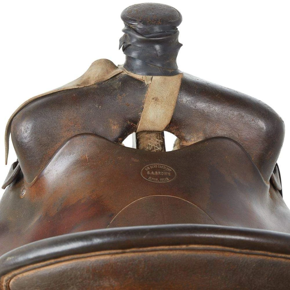 NRS Used 15.5in Big Bend Saddlery Ranch Roper 5 NRS Used 15.5in Big Bend Saddlery Ranch Roper - Image 3