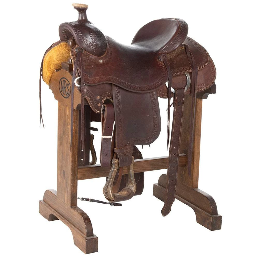 NRS Used 16in Spur Saddlery Ranch Roper 3 NRS Used 16in Spur Saddlery Ranch Roper