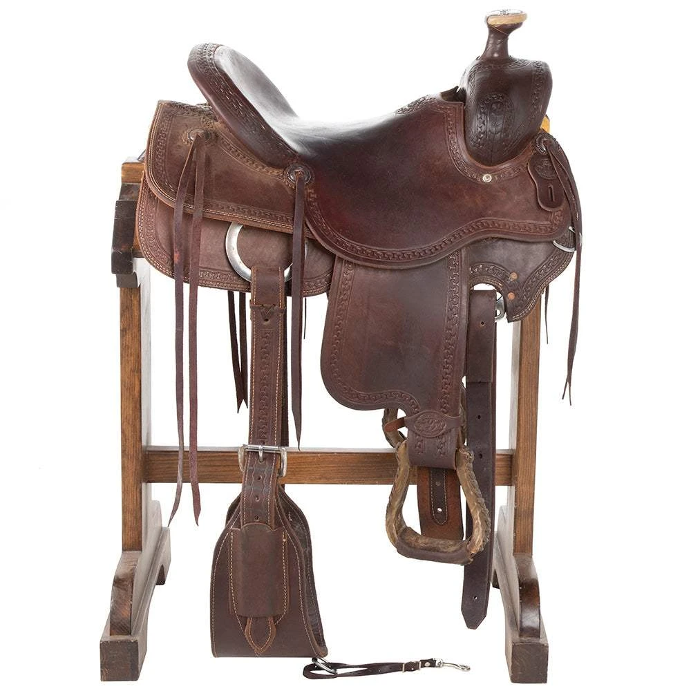 NRS Used 16in Spur Saddlery Ranch Roper 4 NRS Used 16in Spur Saddlery Ranch Roper - Image 2