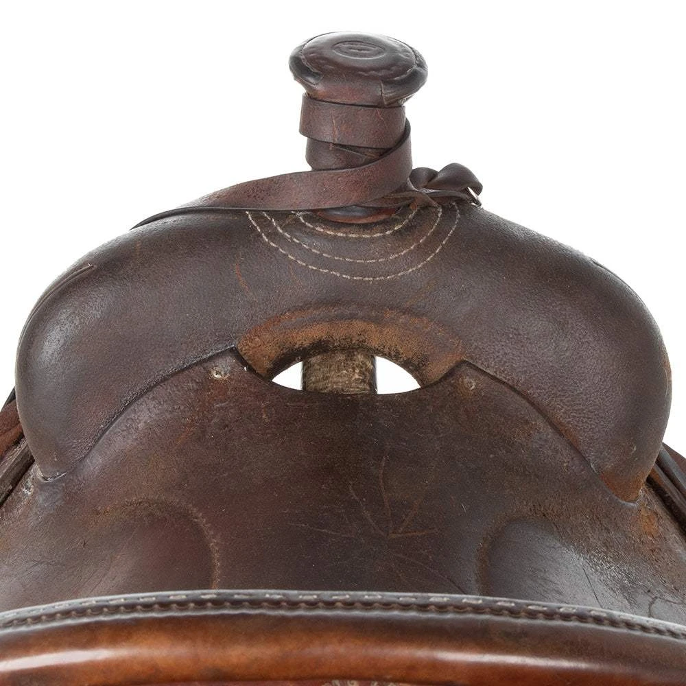 NRS Used 16in Craig Lewis Ranch Roper 5 NRS Used 16in Craig Lewis Ranch Roper - Image 3