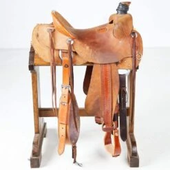 NRS Used 16in Larry Cox Ranch Roper 6 NRS Used 16in Larry Cox Ranch Roper -NRS || STANCE || Classic Shop 03 216RR 02