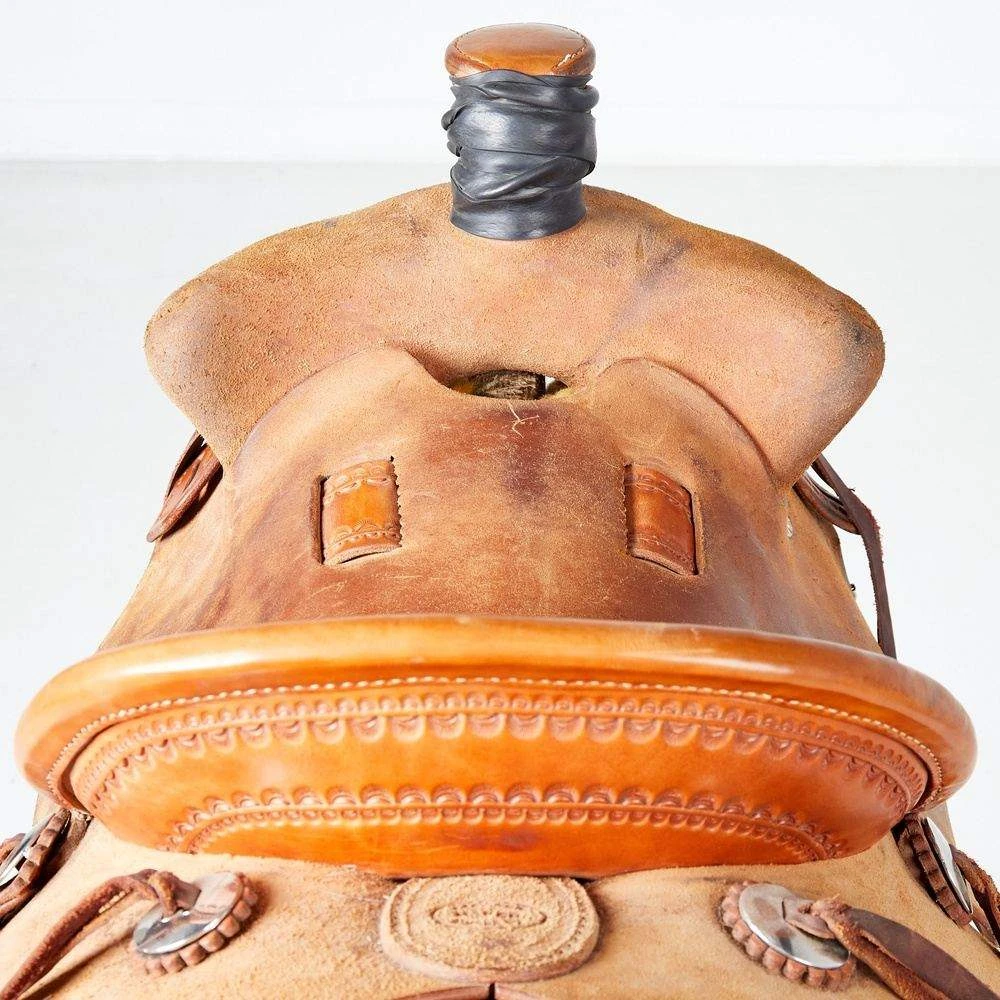 NRS Used 16in Larry Cox Ranch Roper 5 NRS Used 16in Larry Cox Ranch Roper - Image 3