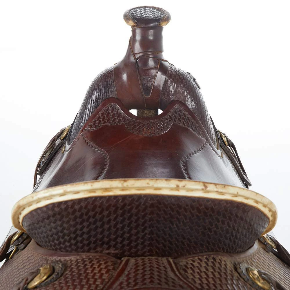 NRS 16 Circle A AFork Ranch Saddle 5 NRS 16 Circle A AFork Ranch Saddle - Image 3