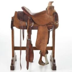 NRS Used 15in Cowboy Tack Ranch Roper 6 NRS Used 15in Cowboy Tack Ranch Roper -NRS || STANCE || Classic Shop 03 234RR 2