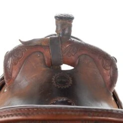 NRS Used 16in Jeff Smith Cowboy Saddle Ranch Roper 7 NRS Used 16in Jeff Smith Cowboy Saddle Ranch Roper -NRS || STANCE || Classic Shop 03 238RR 3