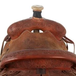 NRS Used 15.5 Low Moose Ranch Roper -NRS || STANCE || Classic Shop 03 243RR 3