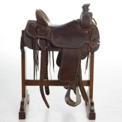 NRS Used 16.5 Circle Y Ranch Roper 6 NRS Used 16.5 Circle Y Ranch Roper -NRS || STANCE || Classic Shop 03 244RR 2