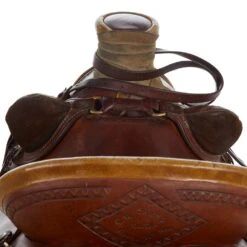 NRS Used 15in CA Sharp Saddlery Wade Saddle -NRS || STANCE || Classic Shop 03 247W 3