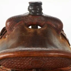 NRS Used 15.5 Cactus Saddlery Ranch Roper -NRS || STANCE || Classic Shop 03 248RR 03