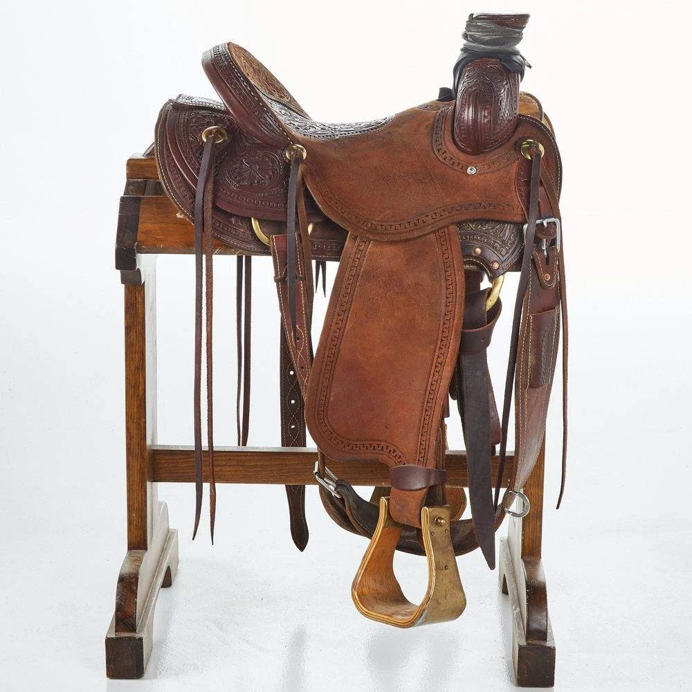 NRS Used 15in Corriente Ranch Roper 4 NRS Used 15in Corriente Ranch Roper - Image 2