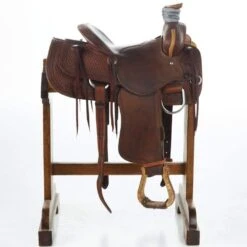 NRS Used 13.5in Teskeys Ranch Roper -NRS || STANCE || Classic Shop 03 253RR 02