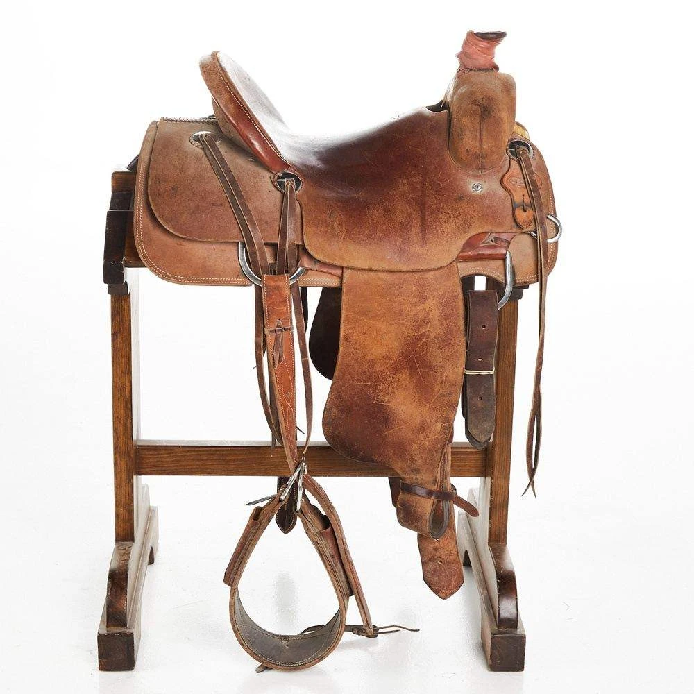 NRS Used 15.5in Robert Handy Ranch Roper 4 NRS Used 15.5in Robert Handy Ranch Roper - Image 2