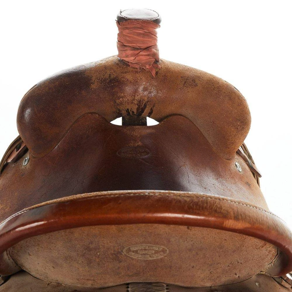 NRS Used 15.5in Robert Handy Ranch Roper 5 NRS Used 15.5in Robert Handy Ranch Roper - Image 3