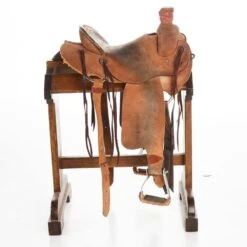 NRS Used 14in Fort Worth Saddlery Ranch Roper 6 NRS Used 14in Fort Worth Saddlery Ranch Roper -NRS || STANCE || Classic Shop 03 257RR 02